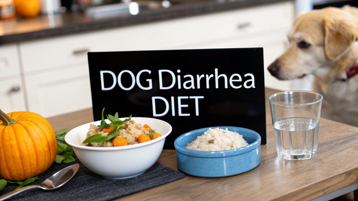 What to Feed a Dog with Diarrhea A Vet-Reviewed Guide