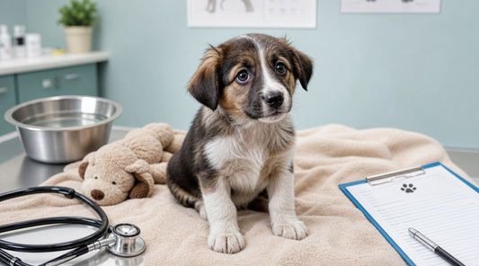 Why Does My Puppy Throw Up? Vet Guide & Red Flags
