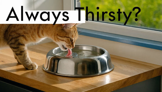 Why Is My Cat Always Thirsty?