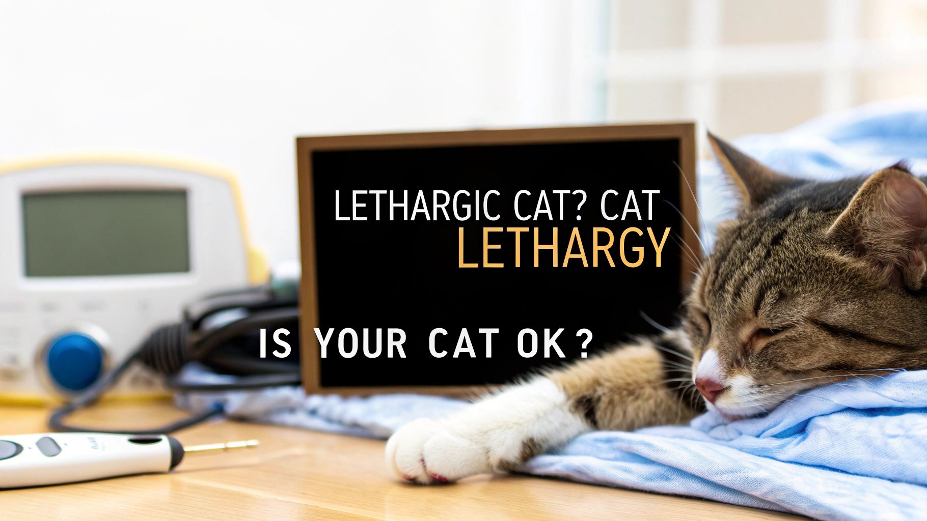 Why is My Cat Lethargic: why is my cat lethargic and when to see a vet ...