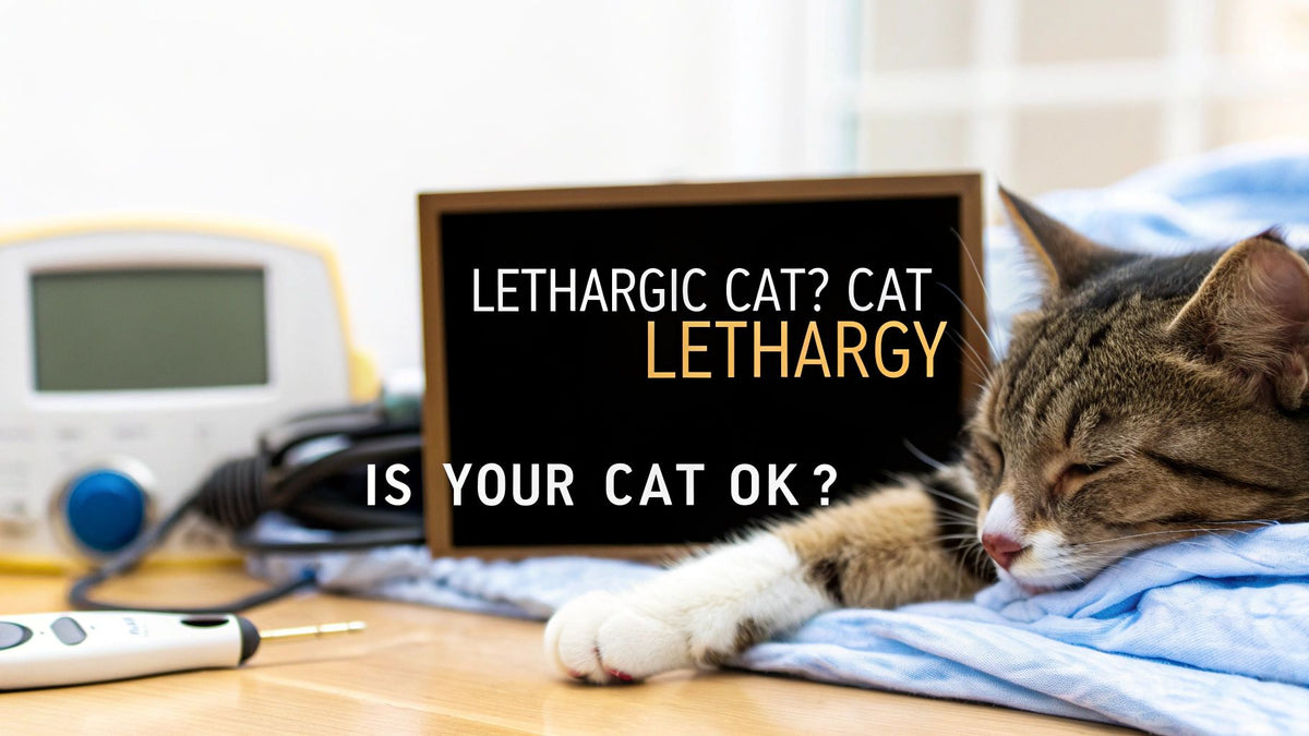 Why is My Cat Lethargic: why is my cat lethargic and when to see a vet