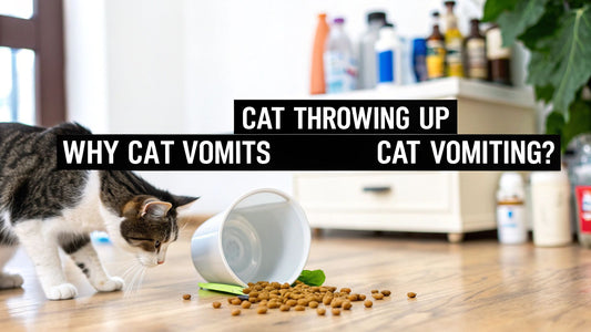 Why Is My Cat Throwing Up: Causes, Symptoms, and Quick Remedies