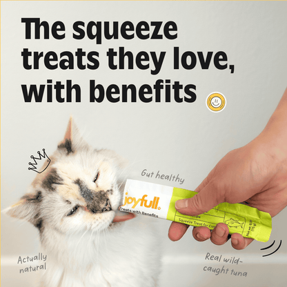 Prebiotic Tuna Squeeze Treats for Cats