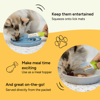 Prebiotic Tuna Squeeze Treats for Cats