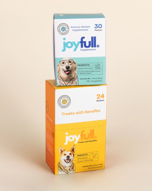 Happy Guts Duo for Pups