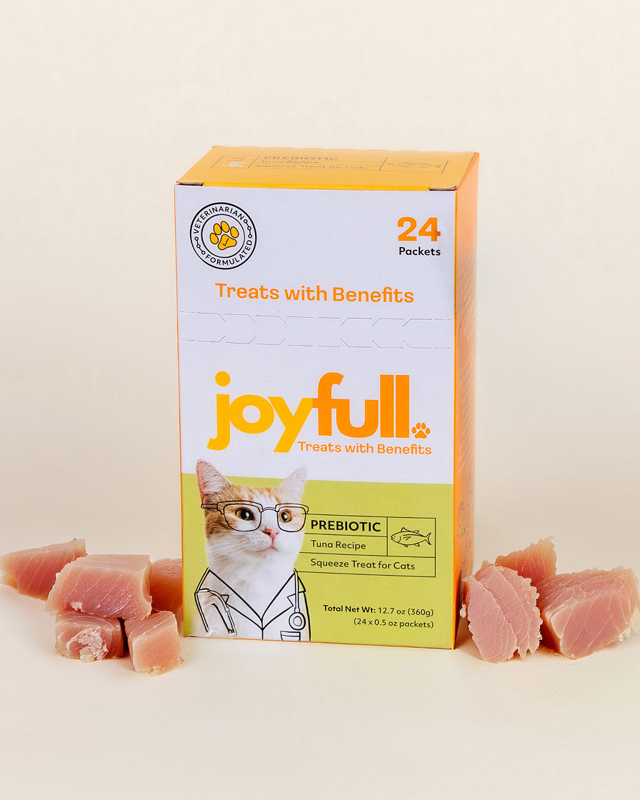 Prebiotic Tuna Squeeze Treats for Cats