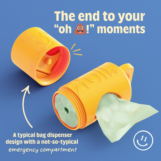 Oops-Proof Poop Bag Holder