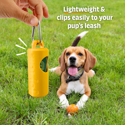 Oops-Proof Poop Bag Holder