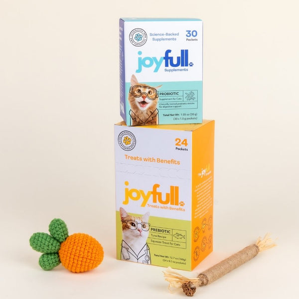 Happy Guts Duo for Cats - JoyFull Pet