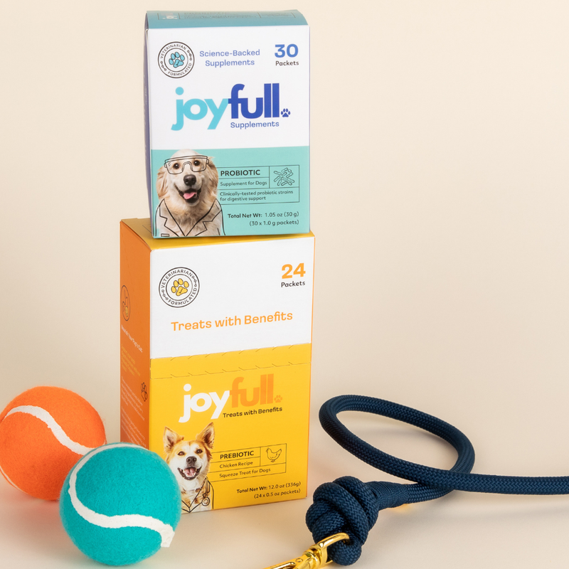 Happy Guts Duo for Pups