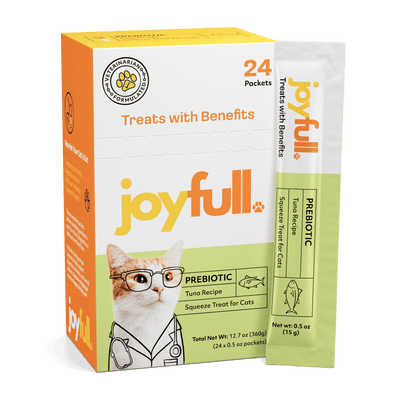 Prebiotic Tuna Squeeze Treats for Cats