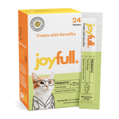 Prebiotic Tuna Squeeze Treats for Cats