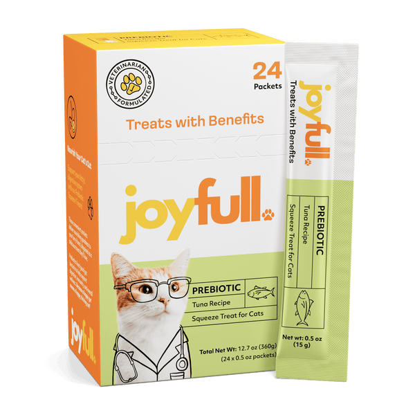 Prebiotic Tuna Squeeze Treats for Cats